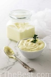 Fresh Horseradish Aioli Sauce