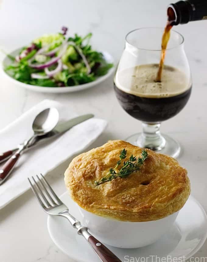 Irish Beef and Stout Pies