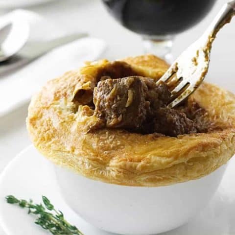 Irish Beef and Stout Pies - Savor the Best