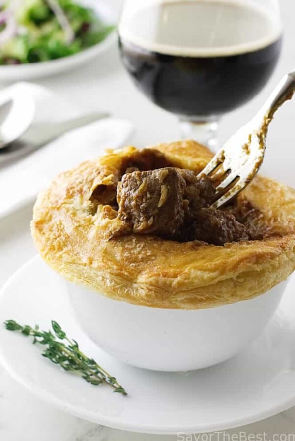 Irish Beef and Stout Pies