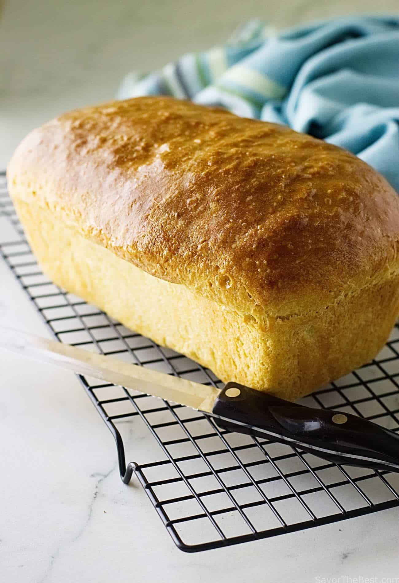 Einkorn milk and honey bread