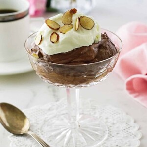 Chocolate Amaretto Mousse