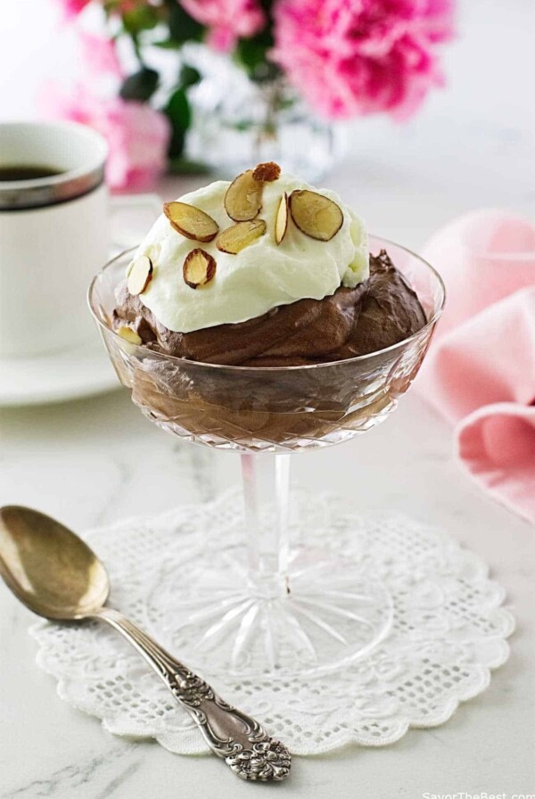 Chocolate Amaretto Mousse