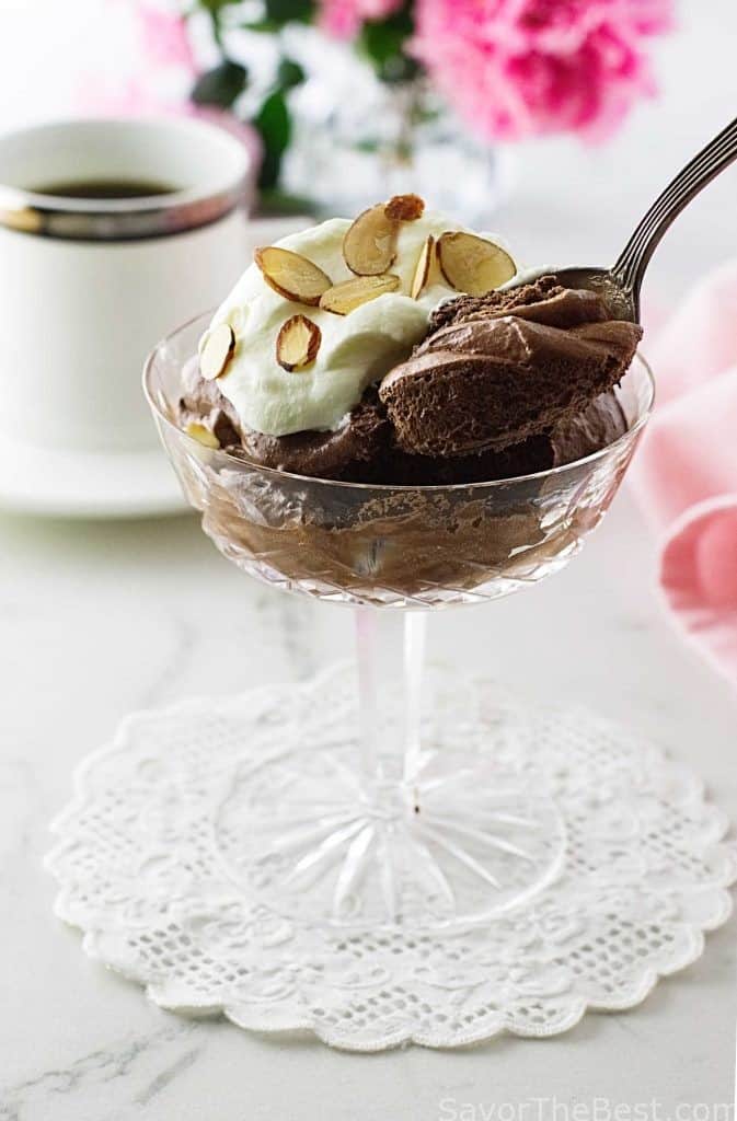 Chocolate Amaretto Mousse