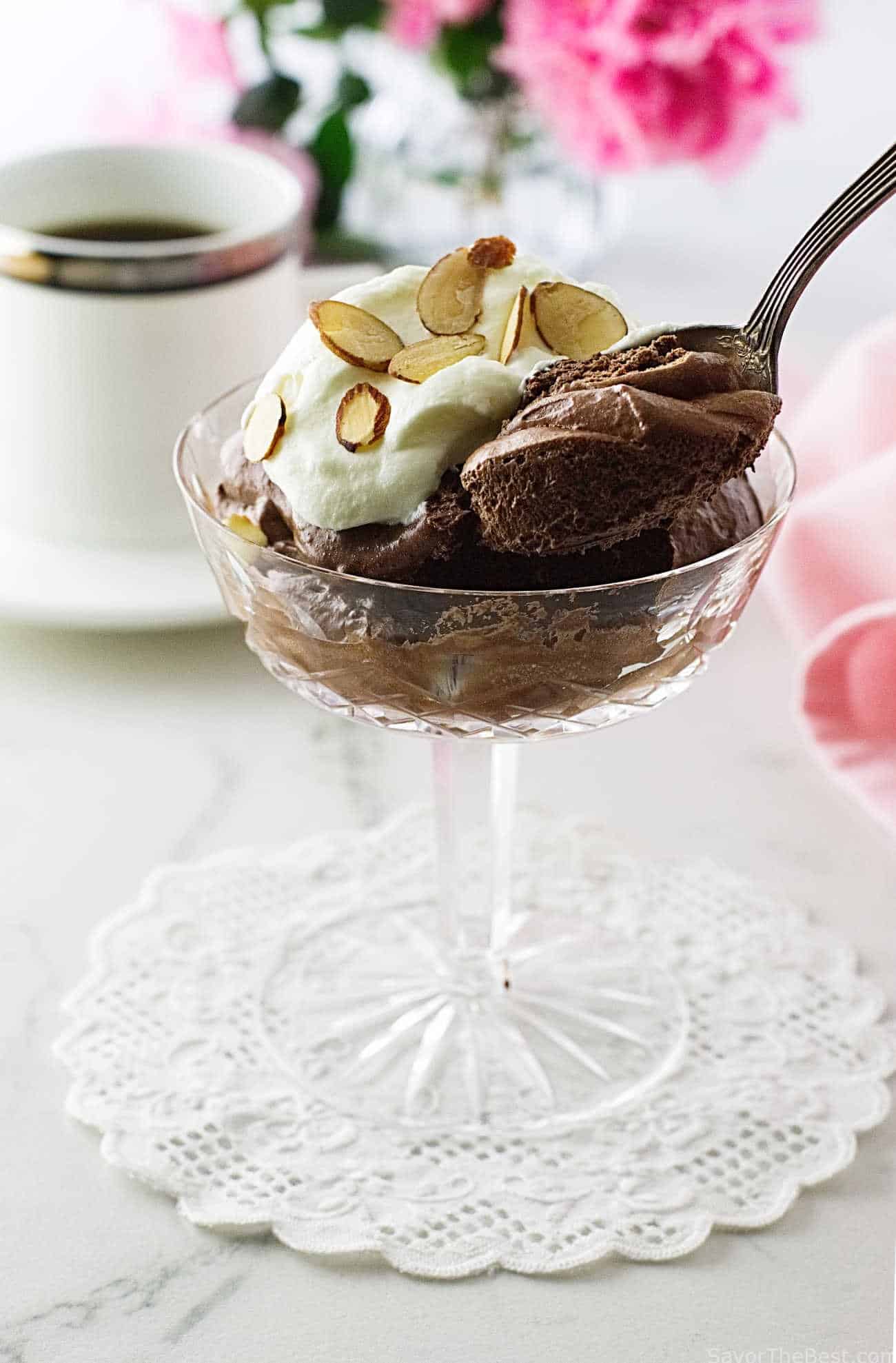 Chocolate Amaretto Mousse Savor the Best