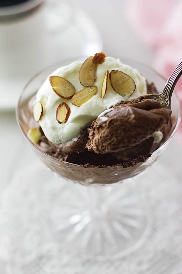 Chocolate Amaretto Mousse Savor the Best