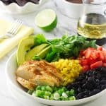 Southwestern Chicken Salad Bowl