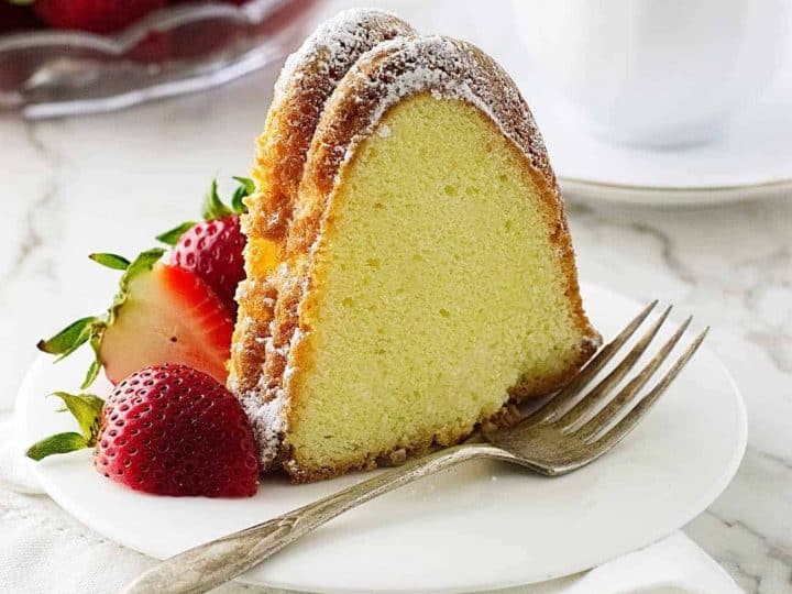 Best Lemon Pound Cake - A Southern Soul
