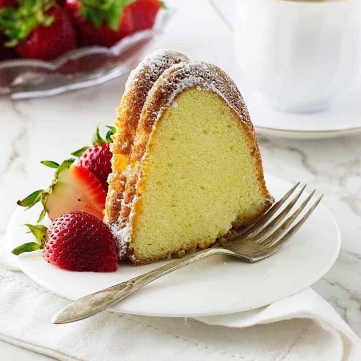 How to Make Pound Cake