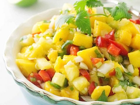 Grilled Mahi Mahi with Mango Salsa - Savor the Best