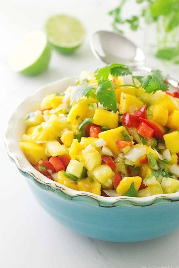 Fresh Mango Salsa