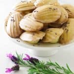 Lavender Madeleine Tea Cakes