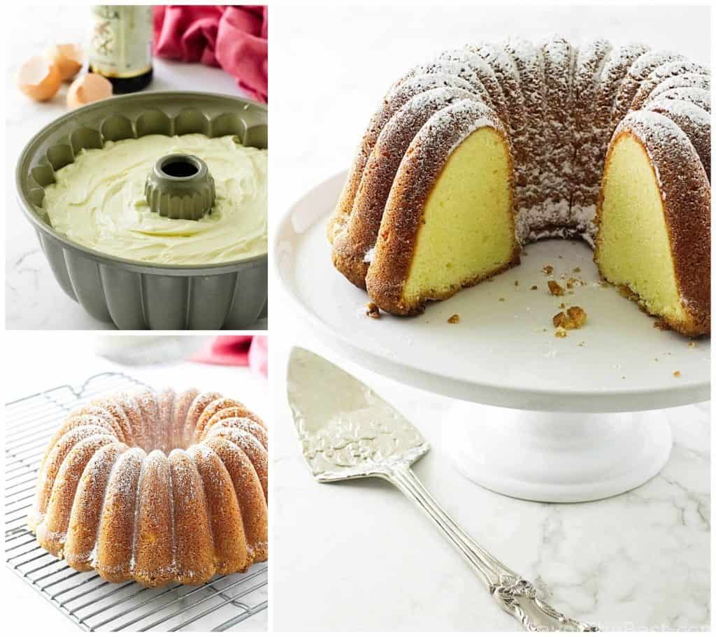 Old-Fashioned Cream Cheese Pound Cake