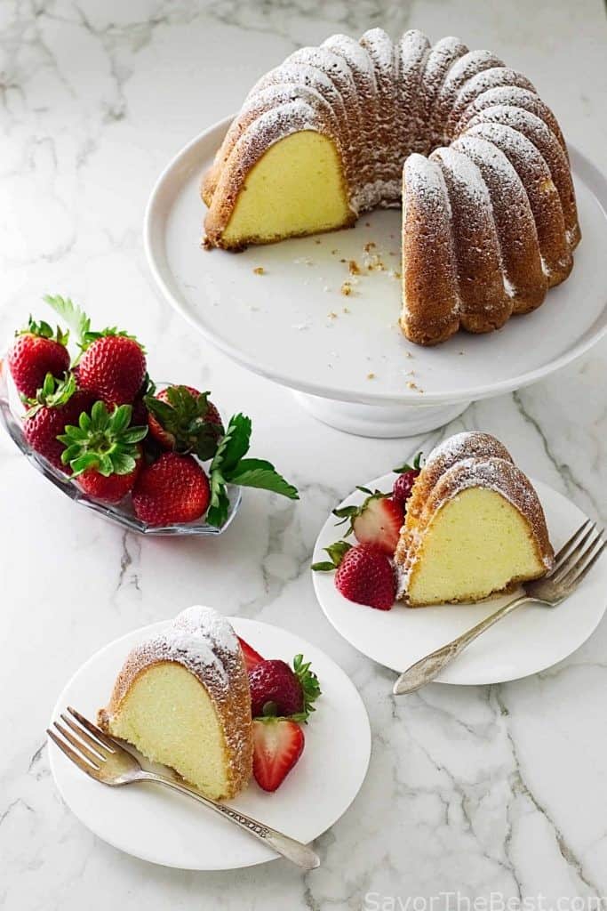 Old Fashioned Cream Cheese Pound Cake