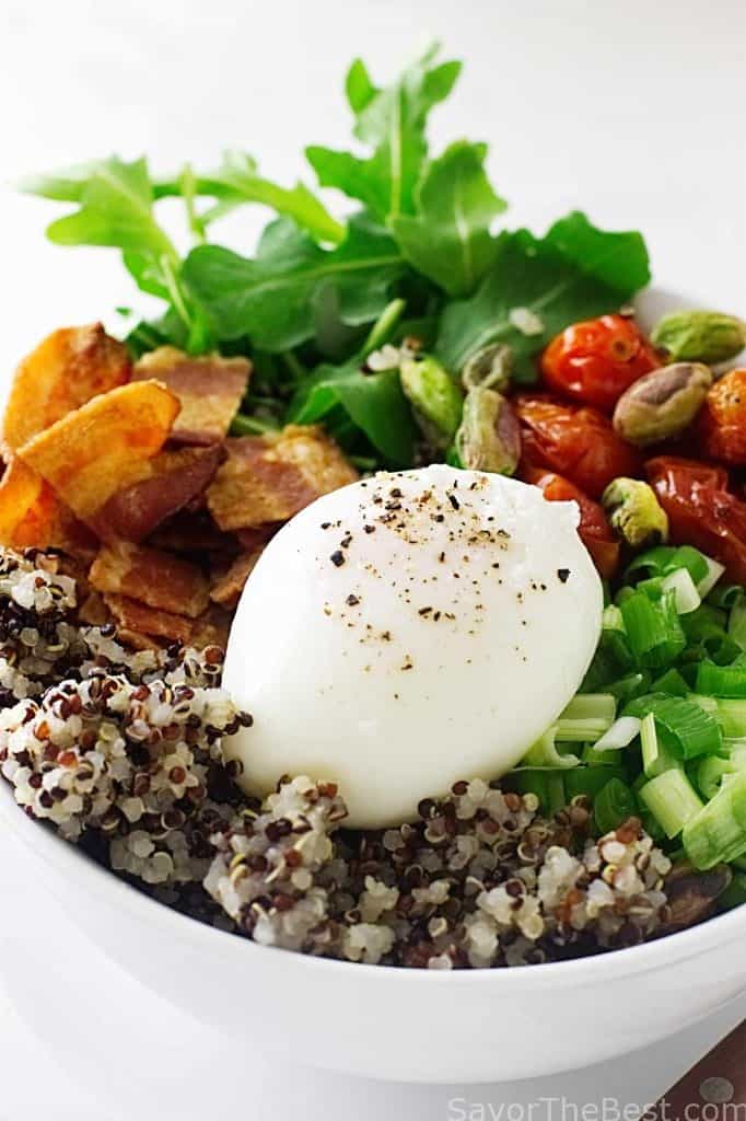 Quinoa Breakfast Bowl