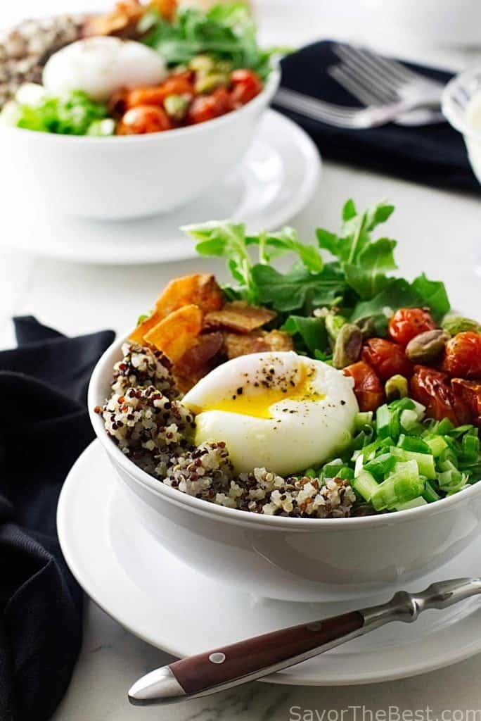 Quinoa Breakfast Bowl