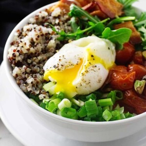 Quinoa Breakfast Bowl