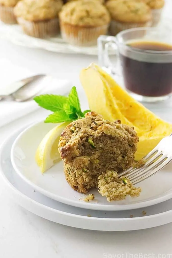 Kamut® Zucchini Muffins 