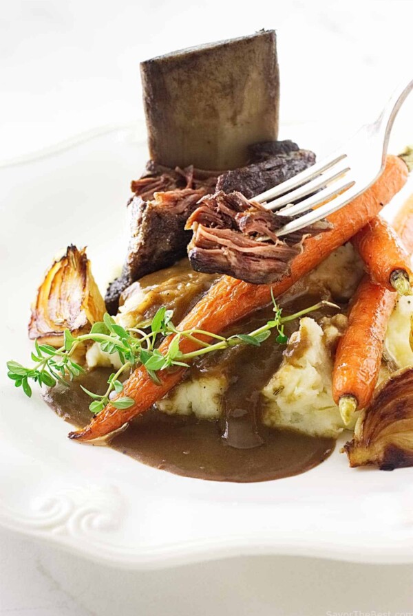 Braised Beef Short Ribs