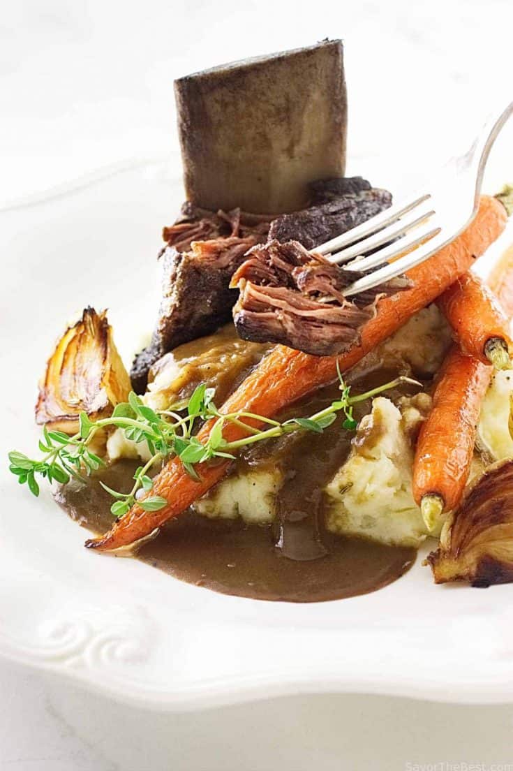 Braised Beef Short Ribs Savor The Best