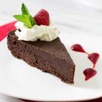 flourless chocolate cake