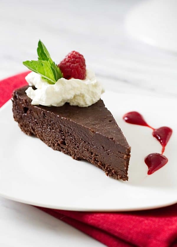 Flourless Chocolate Cake - Savor the Best