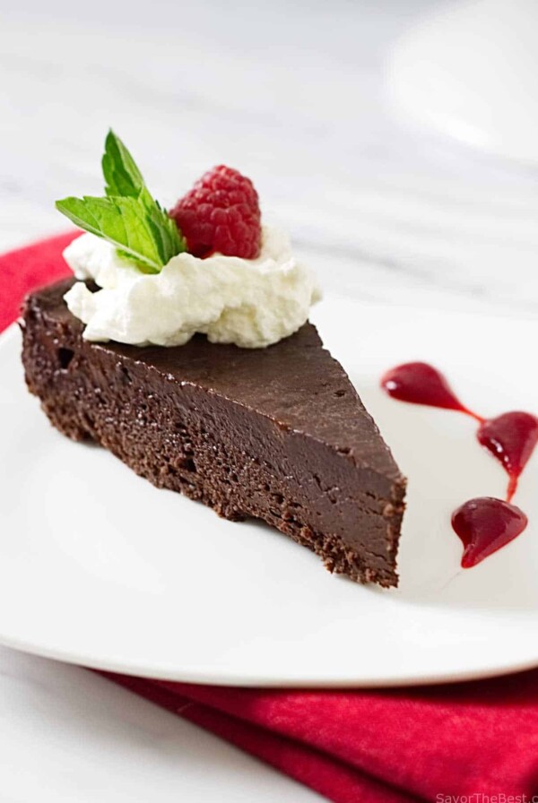 flourless chocolate cake