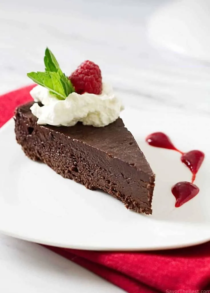 Flourless Rosemary Mocha Cake – Recipes for Club + Resort Chef