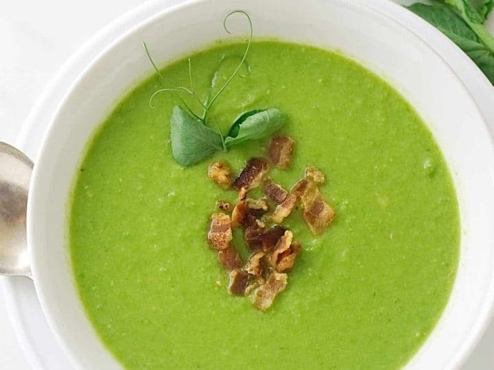 Fresh Pea Soup - Gathering Dreams