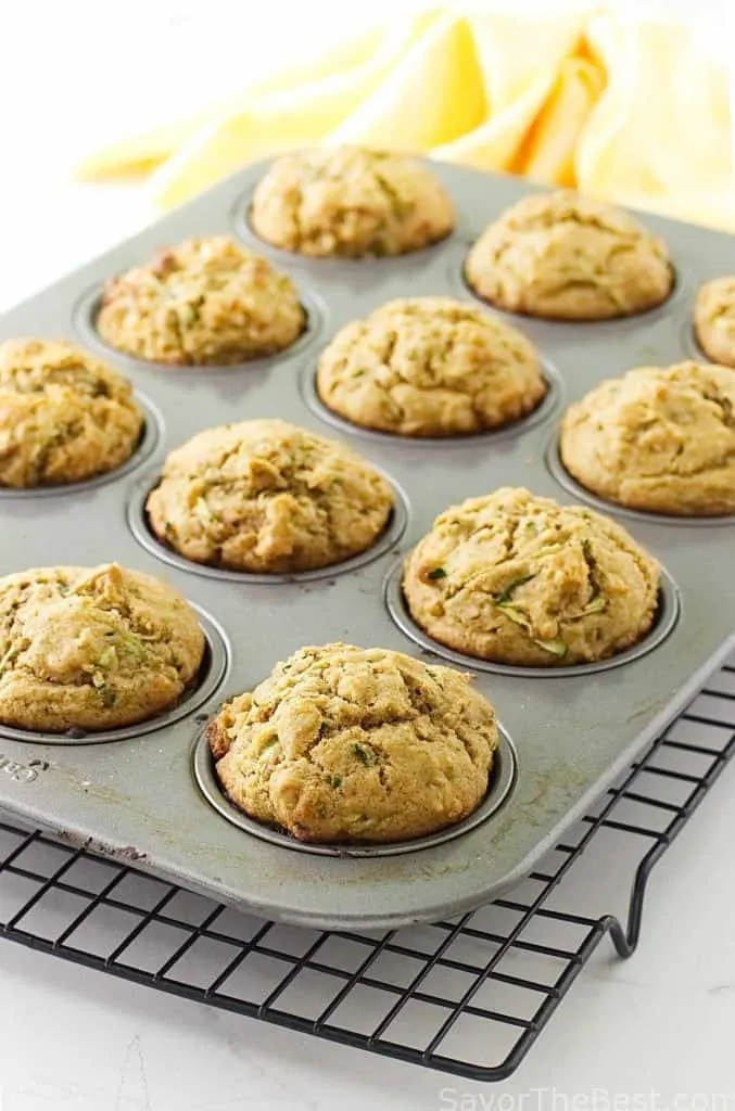 Kamut® Zucchini Muffins 