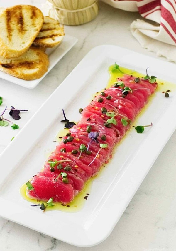 Tuna Crudo