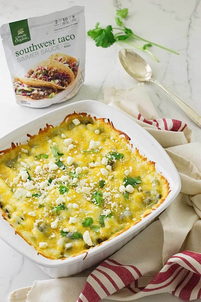 Southwest Quinoa and Black Bean Casserole Savor the Best