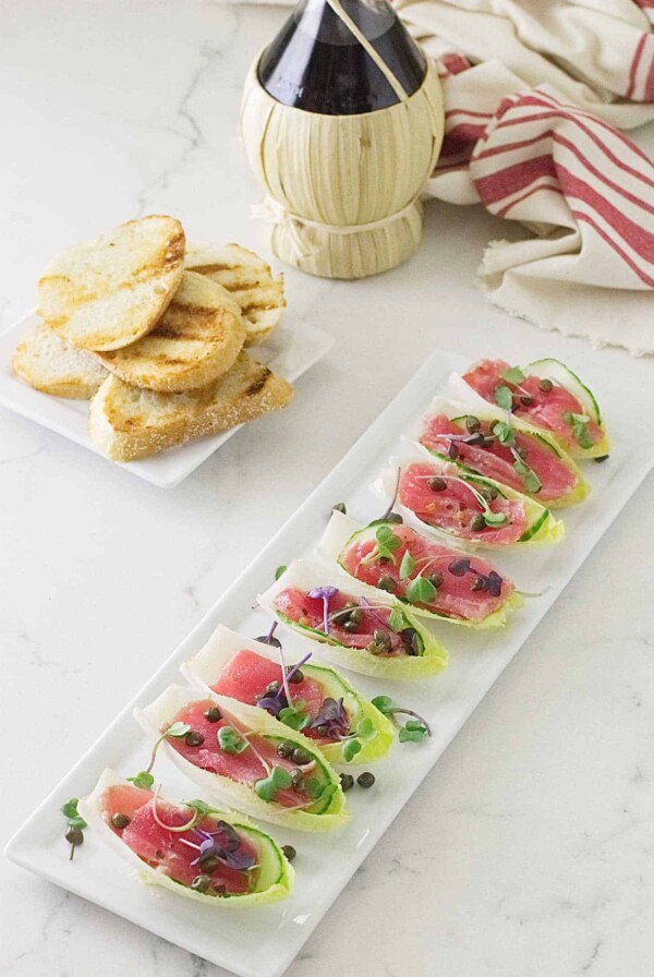 Tuna Crudo