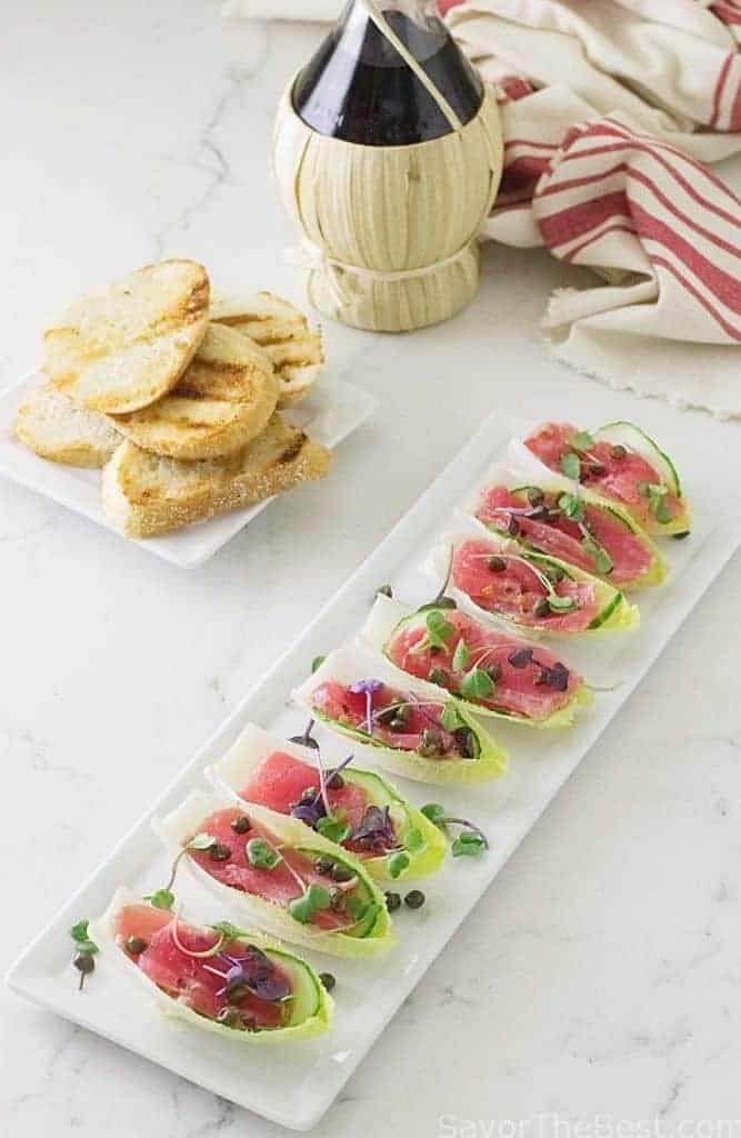 Tuna Crudo