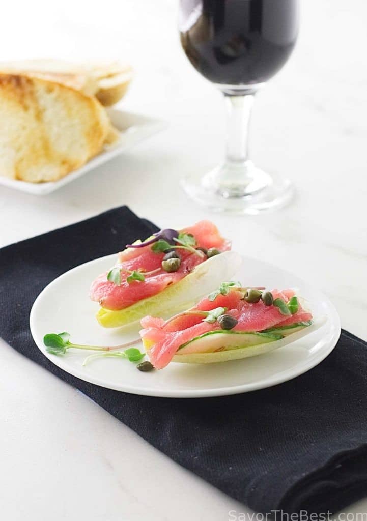 Tuna Crudo - Savor the Best