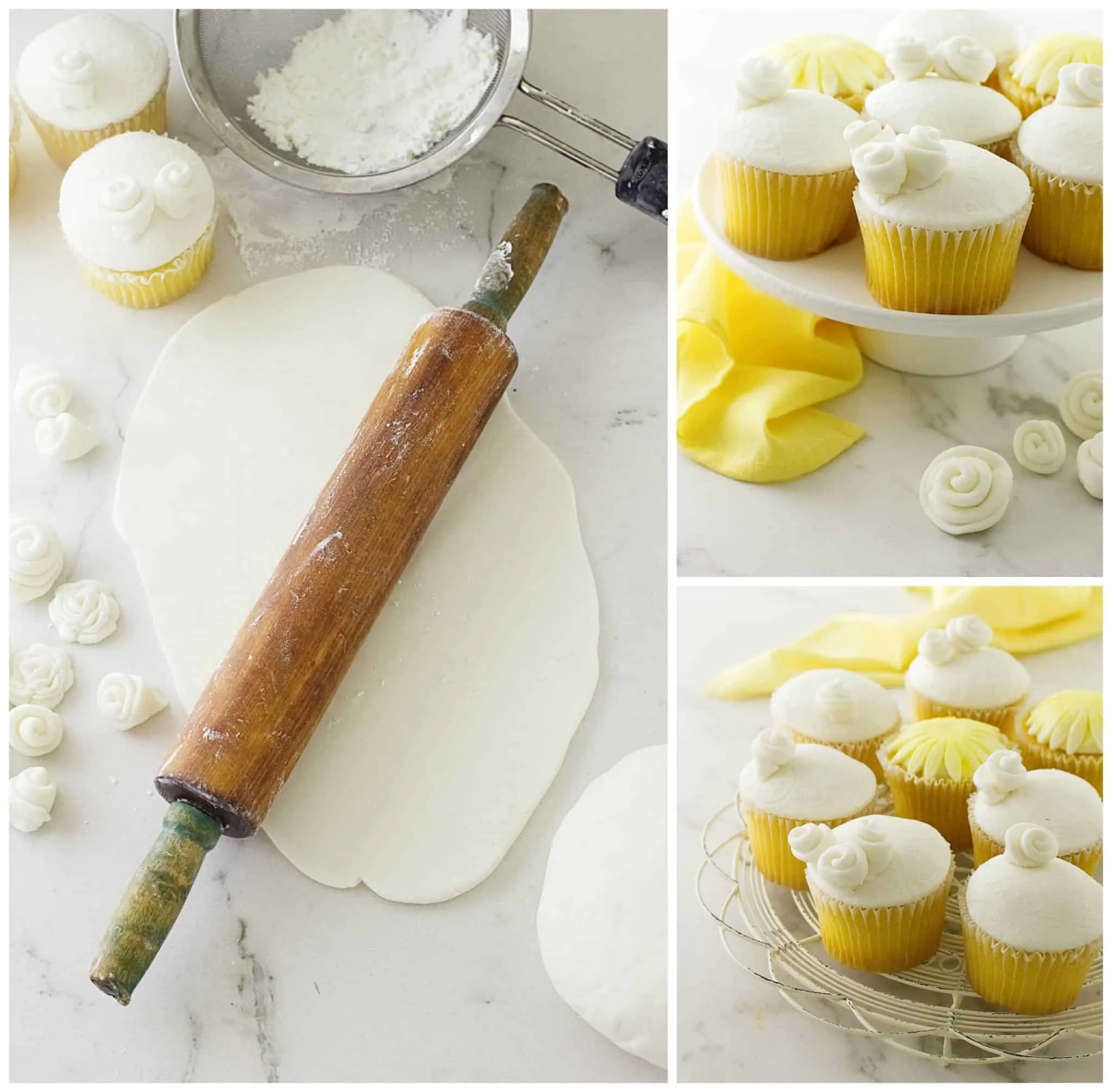 Cheap and easy marshmallow fondant