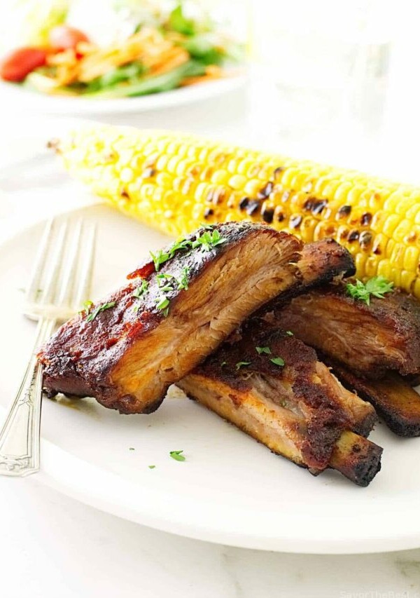 Easy Barbecue Pork Ribs