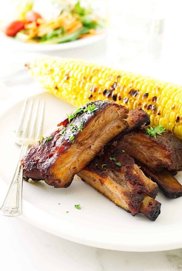 Easy Barbecue Pork Ribs