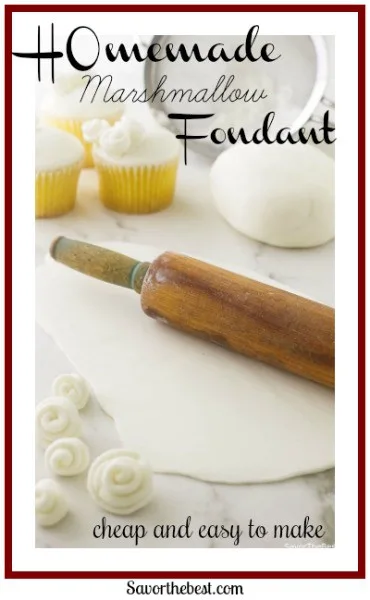 Marshmallow Fondant Recipe (and Video)