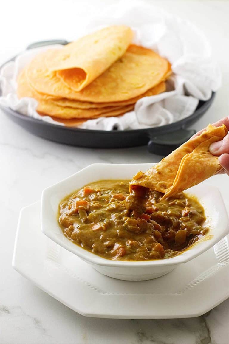 Sweet Potato Flatbread - Savor The Best