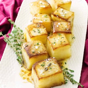 Fondant Potatoes