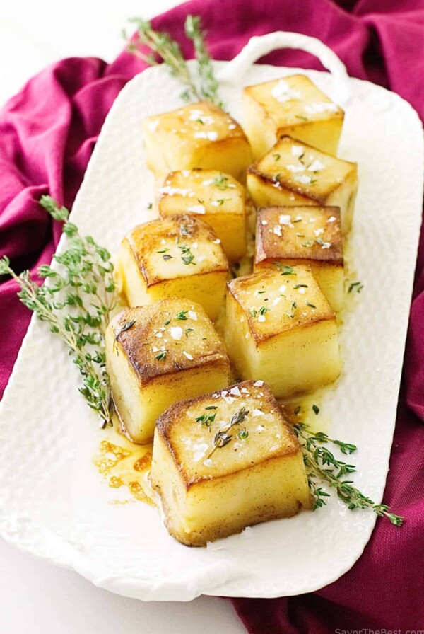 Fondant Potatoes