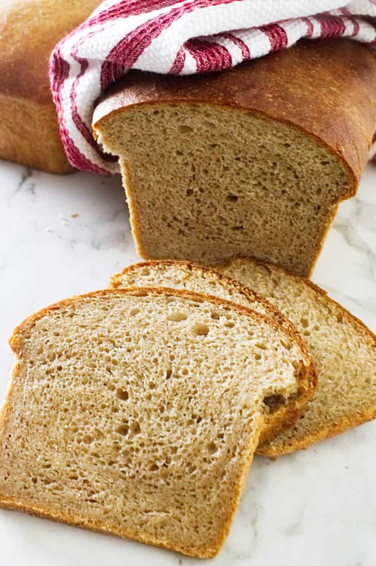 Sprouted Wheat Buttermilk Sandwich Bread Savor The Best