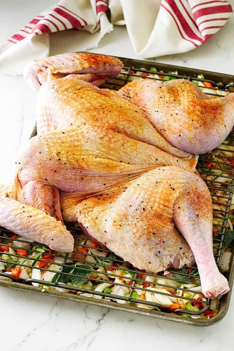 Spatchcock Turkey Savor The Best