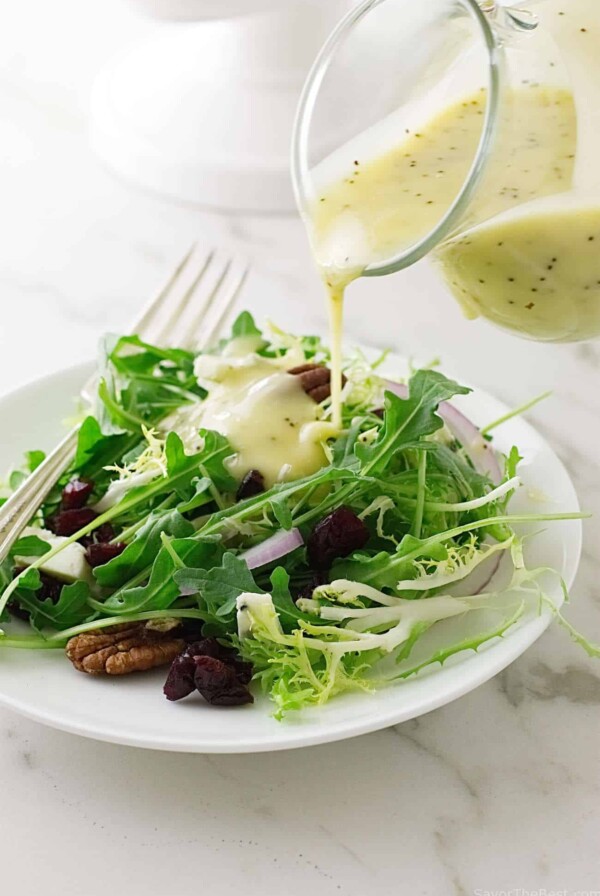 Cranberry-Pecan Garden Salad