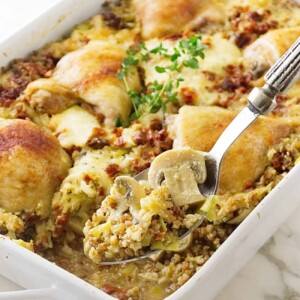 Farro Chicken Bake