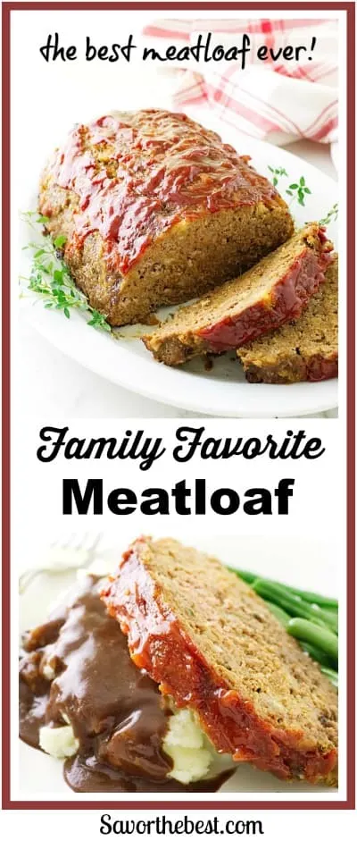 My Favorite Meatloaf Recipe: This is the best meatloaf you will ever make and it only uses 6 ingredients