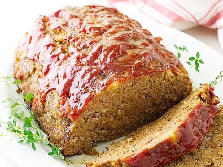 Hearty Beef and Pork Meatloaf with a Sweet Twist - Savor the Best