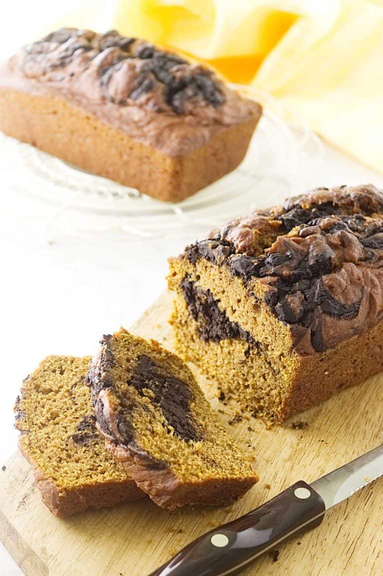 Chocolate Fudge Swirled Pumpkin Bread Savor the Best