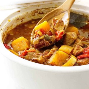 Pumpkin and Pork Stew